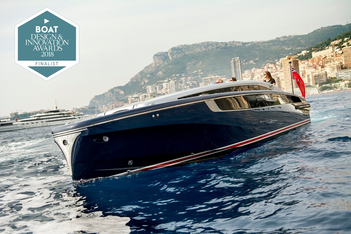 <a href="/PascoeTenders/">Pascoe International</a> are delighted to announce that the 10.40m Black Pearl Limousine  launched at the Monaco Yacht Show this year, has been announced as a finalist for the <a href="/boatint/">BOAT International</a> Design &amp; Innovation Awards 2018. #awards #boatinternational