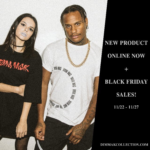 Dim Mak On Twitter Coming In Hot This Season With Brand New Tee