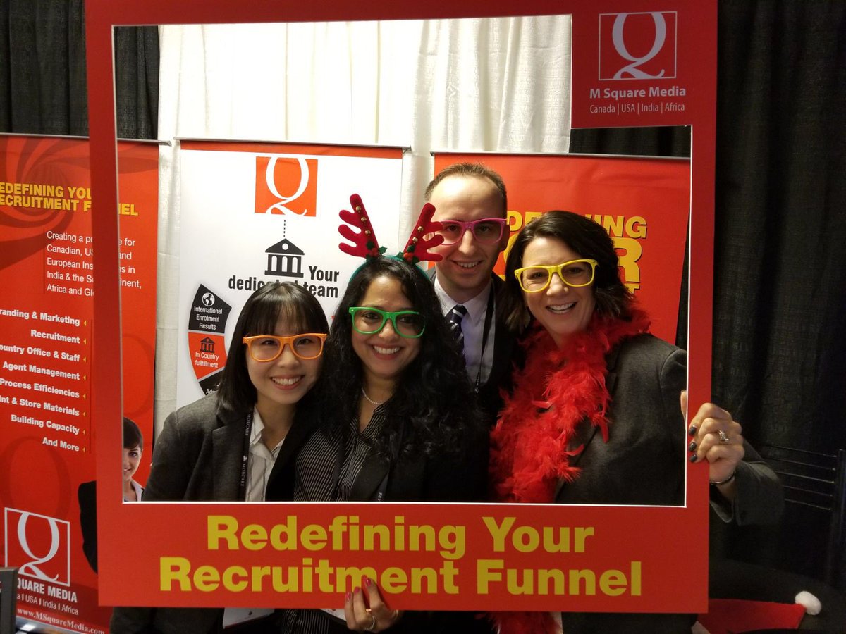 DonnaHooker_MSM's tweet photo. M Square Media - a whole lot of international business solutions and a whole lot of fun too! Thanks #CBIE2017 for a great conference, a great exhibition hall, and a great venue in #Halifax https://t.co/ilMu8n1sC0
