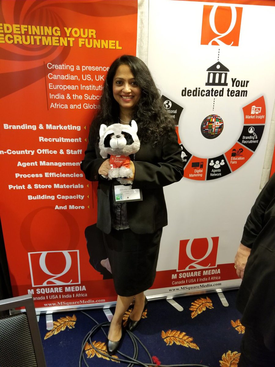 DonnaHooker_MSM's tweet photo. M Square Media - a whole lot of international business solutions and a whole lot of fun too! Thanks #CBIE2017 for a great conference, a great exhibition hall, and a great venue in #Halifax https://t.co/ilMu8n1sC0