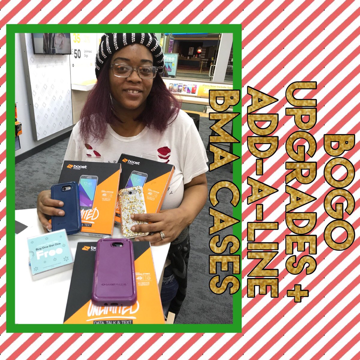 BOGOs for days! #mtgmayfair #blackfridaywithboost <a href="/AlmughrabiE/">Eyad  Almughrabi</a> <a href="/AmyBoost/">Amalia Aguirre</a> <a href="/carstenmarceco/">Carsten Schwab</a>