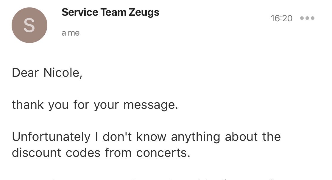 Hysteriasfields's tweet photo. Asked about the coupon code we received at #DMBologna (and if I’m not wrong also in #DMTurin #DMPadua and #DMNaples) and the site just replied me this:
So, @treehouseticket that was just a piece of useless paper?? https://t.co/3cpy3Qn5nk
