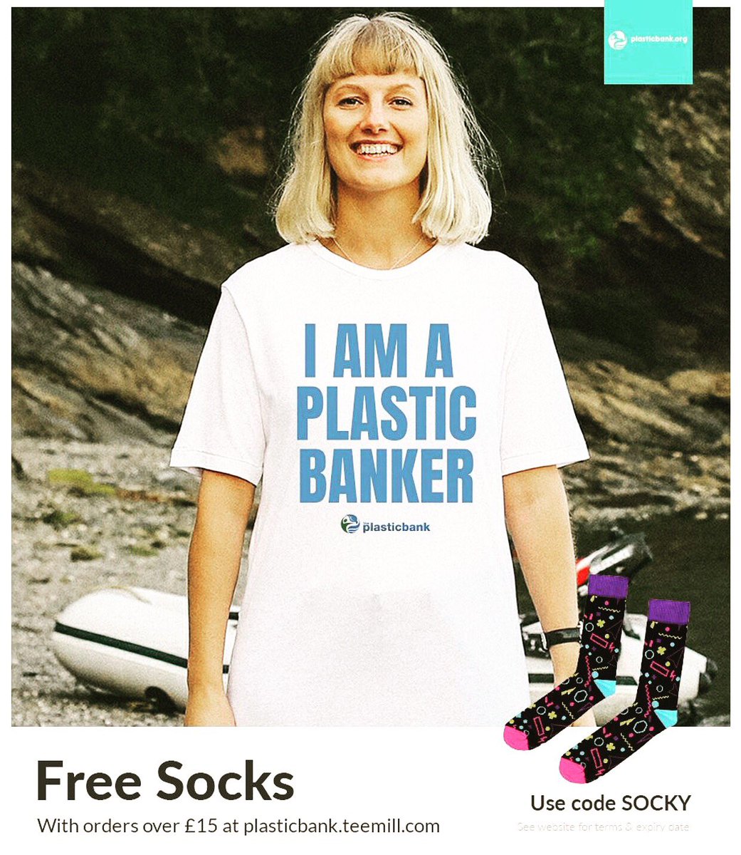 PlasticBank tweet picture