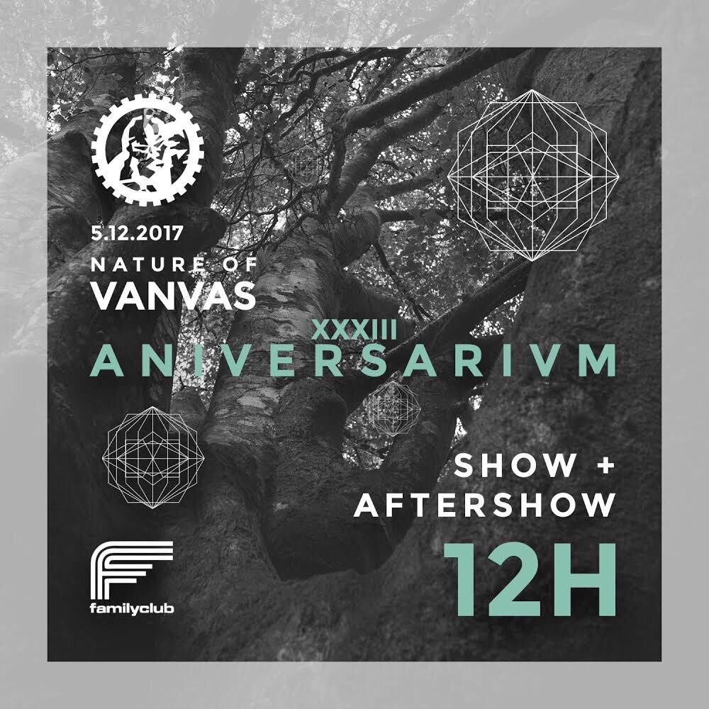 ..:: #BLACKTECHNOFRIDAY ::..
¡ATENCIÓN! ¡Últimas entradas a precio especial!
Hazte con las tuyas aquí: bit.ly/EntradasFamily…
5 de diciembre, XXXIII ANIVERSARIVM Vanvas Madrid:
Dax J + Regis + SNTS (2h set) + Nacho Decoder b2b THEØREMA + DJ Willy + Dinamita + Diego Entonado