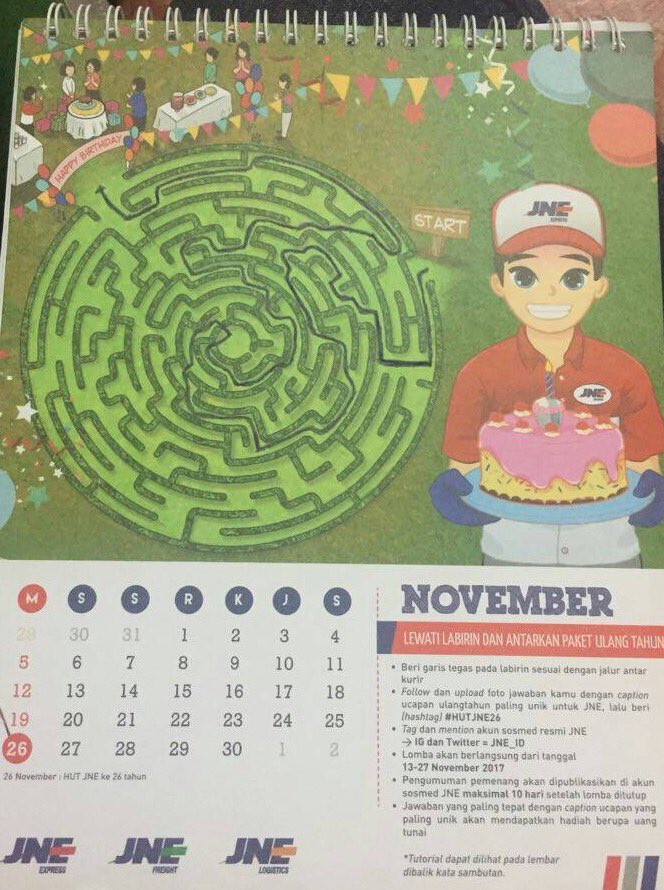 HBD JNE! sukses&amp;semakin bnyk cabang. Pengiriman cepat&amp;barang terjamin di JNE!
#HUTJNE27 #JNEMewarnaiIndonesia #connectinghappiness
<a href="/JNE_ID/">JNE Express</a>