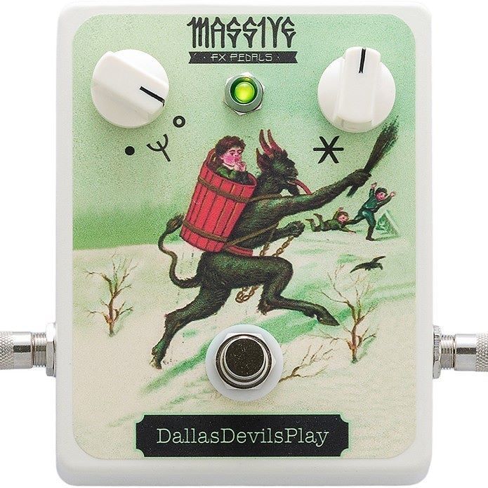 EffectsDatabase's tweet photo. Newly added: Massive FX Pedals (@MassiveFXPedals) DallasDevilsPlay "Krampus Limited Edition" - Treble Booster
* * *
https://t.co/aPR55v6SvR
* * *
#massivefxpedals #massivefx #dallasdevilsplay #krampus #treblebooster #trebleboosterpedal #effectsdatabase … https://t.co/PlRYKS6zs1 https://t.co/zrdHFtCnfZ