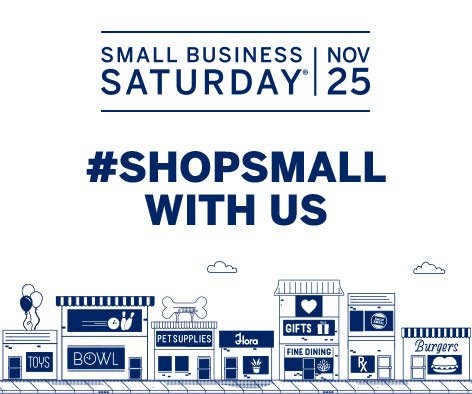 MyHelpfulAce's tweet image. Join us for #SmallBizSat this Nov 25 and #ShopSmall at the businesses you love. #Helpful #MyLocalAce