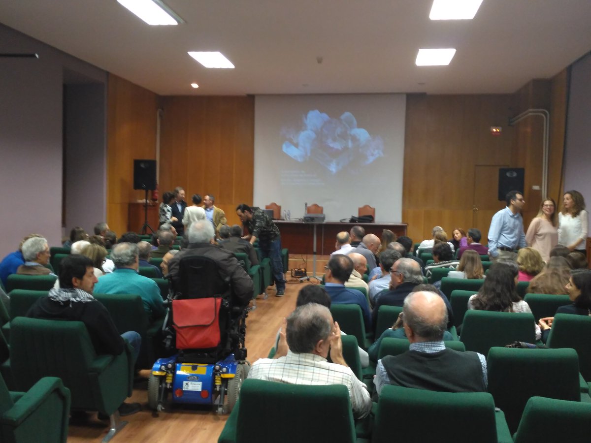 GDPHAGuadalajar's tweet photo. A punto de comenzar la conferencia sobre #Bonaval en el Palacio del Infantado :) #SOSBonaval #patrimonio #patrimoniohistórico #arte #historia #Guadalajara #GuadalajaraEspaña https://t.co/WkmLQLbP6P