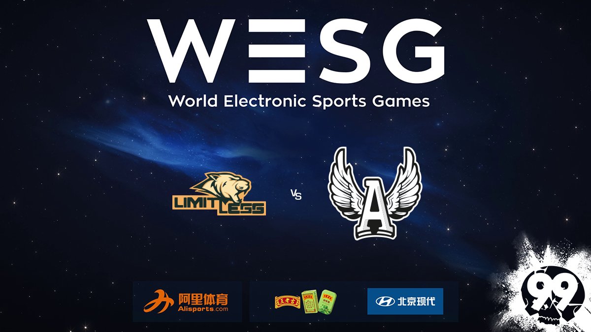 99DAMAGEde's tweet photo. #AGOGaming gewinnt mit einem 16:08 gegen #Limitless!
https://t.co/WCdeYXzEdN
#99WESG https://t.co/SIsuW3tK8R