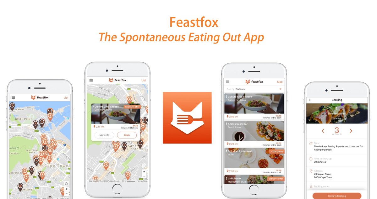 Notch_SA's tweet photo. Featuring @feastfox - The Spontaneous Eating Out App that will have eating out like a pro patron! Show them some love, go up-vote their app at https://t.co/7C96X2IXnm  #GetNotched #Restaurants #EatOut @StuartMurless https://t.co/146t18aJxA