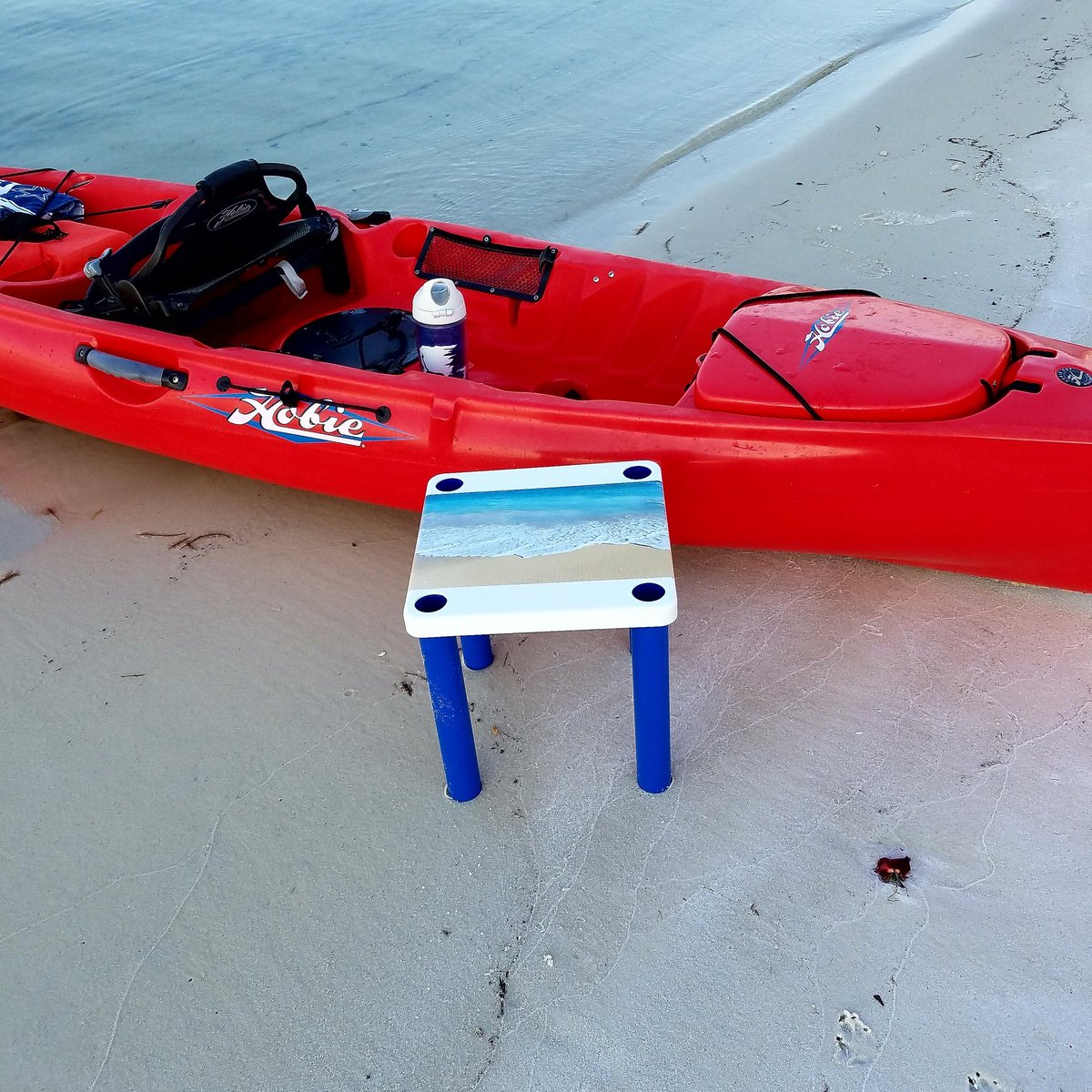 yellowdogtable's tweet photo. #yellowdogtable #entrepernuer #success #dedication #beachtable #beachlife #christmasgift #traveltable #festival #outdoortable #forsale #veterans #togotable #easytocarry #lightweight #florida #pensacola #navarre #beach #kyaking #totebag https://t.co/jJrKl4l72g