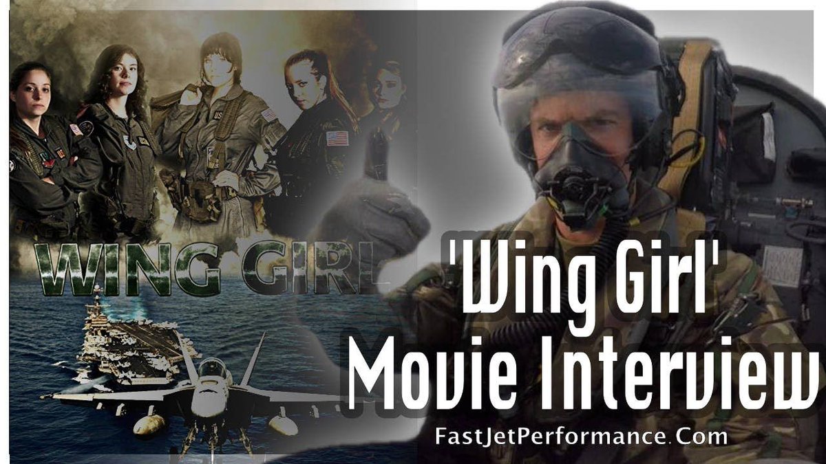 fastjetperform's tweet image. Interview with stars of the upcoming US epic fighter jet movie &apos;Wing Girl&apos;! @Cabrina11 @susannahactress buff.ly/2zxxsZd