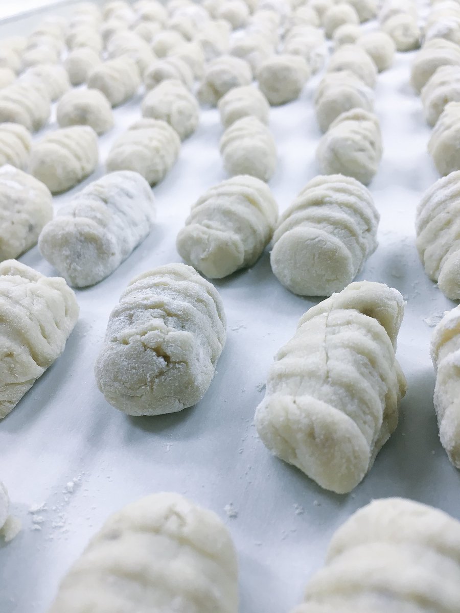 Fresh gnocchi <a href="/TheKitchenatCG/">TheKitchenatCG</a>