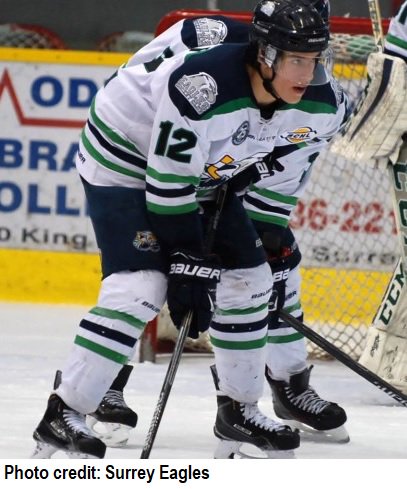 cjhlhockey's tweet photo. . #CJHLHockey 3 Stars for October awarded to @ojhlflyers @OJHLOfficial Lambert; @SurreyEagles @bchllive Westgard; @SsideCapitals @THEMHL Shea. https://t.co/6qPIFaBqa9