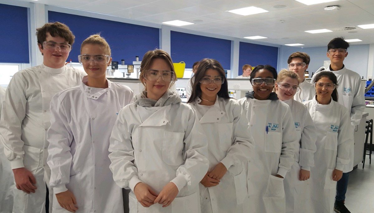 kgvsixthform's tweet photo. Last week our Chemistry students had the chance to visit @LJMU the students worked in the labs which gave them a feel for what a chemistry related degree could be like! https://t.co/N9Ms9VAww5