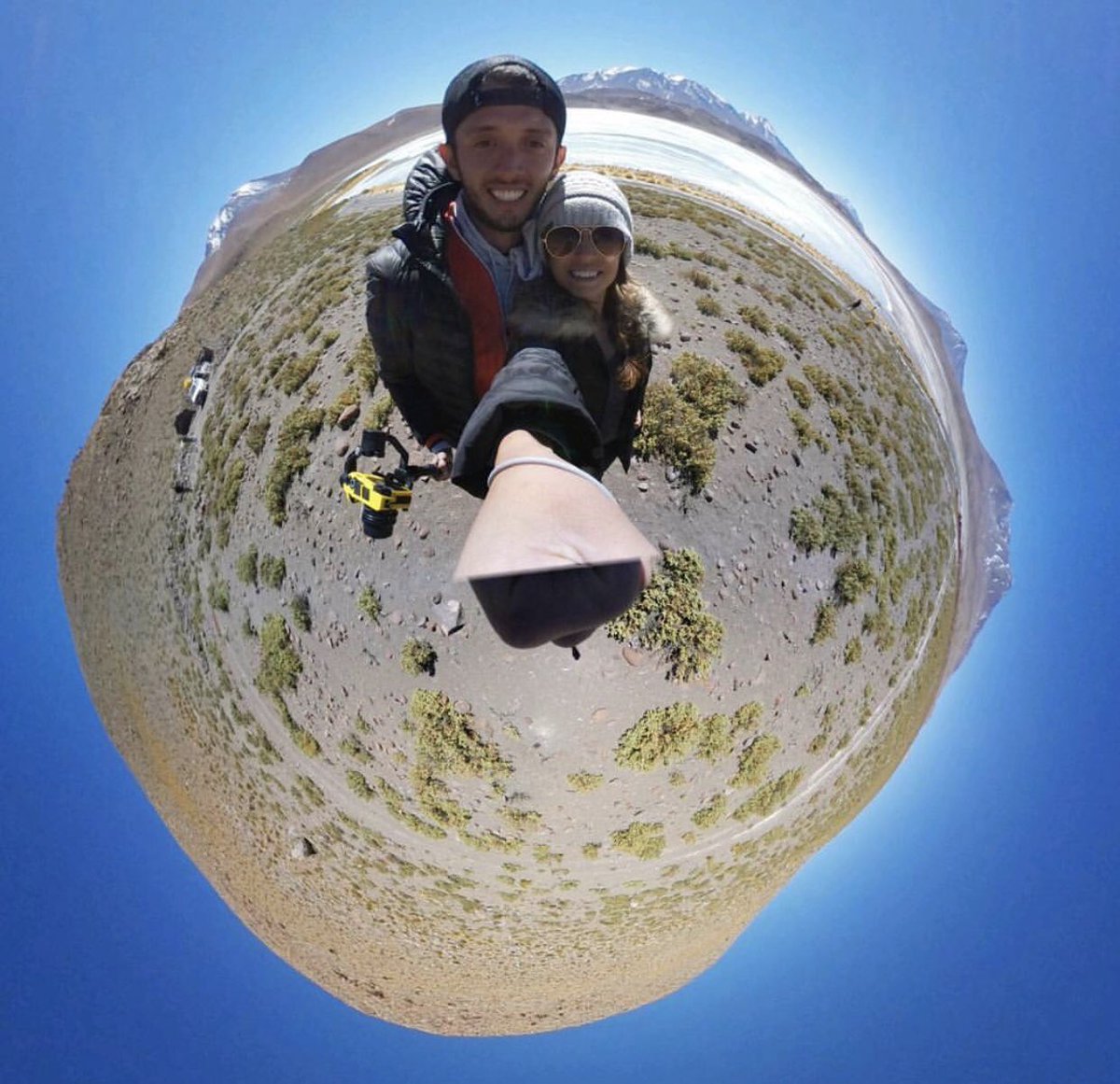 TinyPlanet2's tweet photo. All good things are wild and free

#Andes #Bolivia #tinyplanetcouple #tinyplanet #javicel #coupleswhotravel #360 #vr #travel https://t.co/qhLd7bh1XG