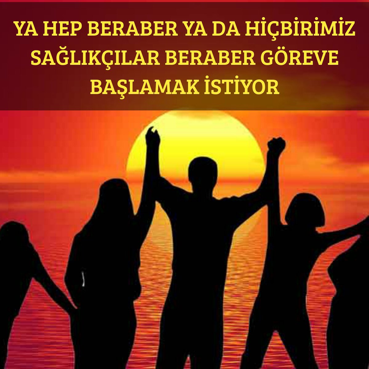 buse_bahtiyar's tweet photo. #1571SağlıkçıTopluGöreve Zimmet bizimde hakkımız sesimizi duyan yok mu @Dr_Demircan  @drbetulsayan  @suleymansoylu  @jsarieroglu https://t.co/KygAymwnyP