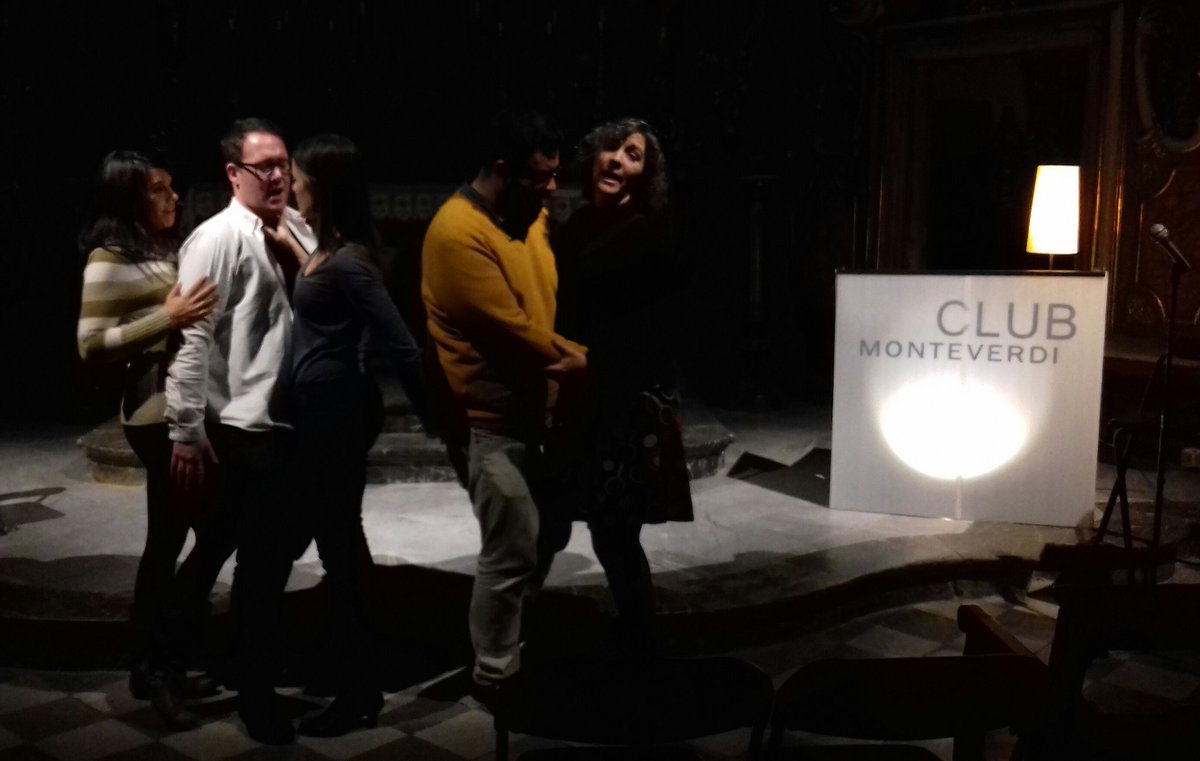 Tot preparat per al #ClubMonteverdi aquest vespre a #Mataró #SetmanaMúsicaAntiga #CapelladelsDolors <a href="/matarocat/">Ajuntament de Mataró</a> <a href="/CulturaMataro/">Cultura Mataró</a> <a href="/jordiperzsole/">jordiperezsole</a> <a href="/AnasOliveras/">Anaïs Oliveras</a> <a href="/mariona_llobera/">iona 🎗</a> @eulaliafantova