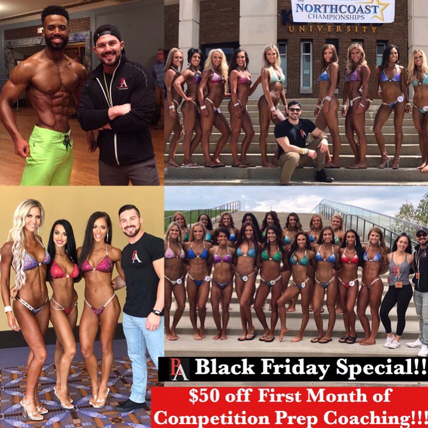 BairAesthetics's tweet photo. The most BA contest prep deal of the year is here...I look forward to hearing from you!! 😎🏆🔥 #BAblackFriday
BairAesthetics@gmail.com https://t.co/zcWxZ5eAcR