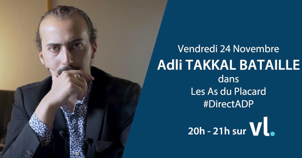 AssoCDC's tweet photo. Retrouvez ce soir à 20h notre président @AdliTB en direct sur @vlmedia_ pour parler de #Bitcoin et des cryptomonnaies. Direct disponible ici : https://t.co/e8SPS68qG5 #directADP https://t.co/wYdWoGyDij