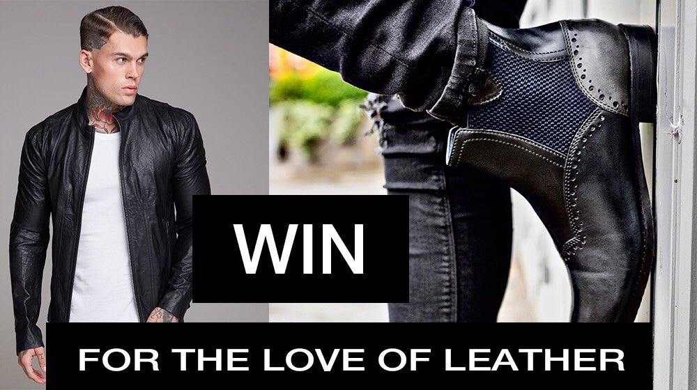 FatherSons_'s tweet image. ✖️ WIN THE ONE OFF BLACK LEATHER FRIDAY COLLAB #GIVEAWAY ✖️

Follow @FatherSons_ + @GoodwinSmithUK &amp;amp; RT to enter! 

✔️ #FatherSons Leather Jacket
✔️ #GoodwinSmith Leather Shoes

fathersonsclothing.com 🌐
goodwinsmith.co.uk 🌐