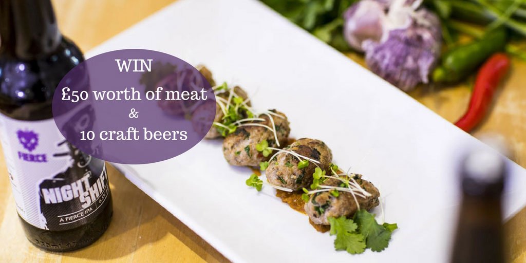 Win a meat and beer pack! Free entry at bit.ly/2jkFR7o (ends 9am Mon 29th November, entrants 18+, residents in Scotland only, T&amp;C's apply). Good Luck!