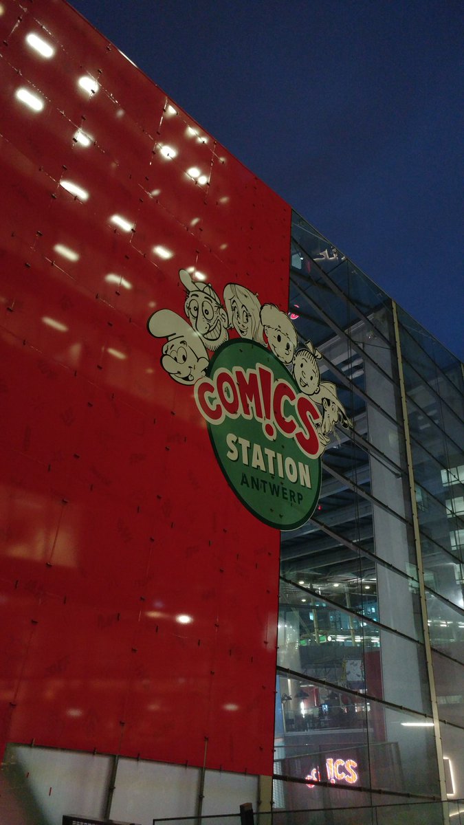 dennisoossanen's tweet photo. #beiaapa #comicstation @IAAPAEMEA networkingevent amazing location! https://t.co/cZUlo93h8I