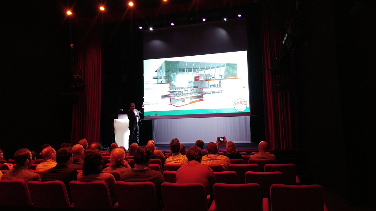 dennisoossanen's tweet photo. #beiaapa #comicstation @IAAPAEMEA networkingevent amazing location! https://t.co/cZUlo93h8I