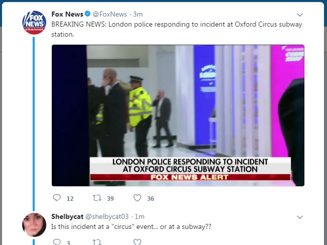 JennySavory's tweet photo. I hope there are no causalities however this comment got me, "is it a circus event?!" https://t.co/Ao93EHXdDH