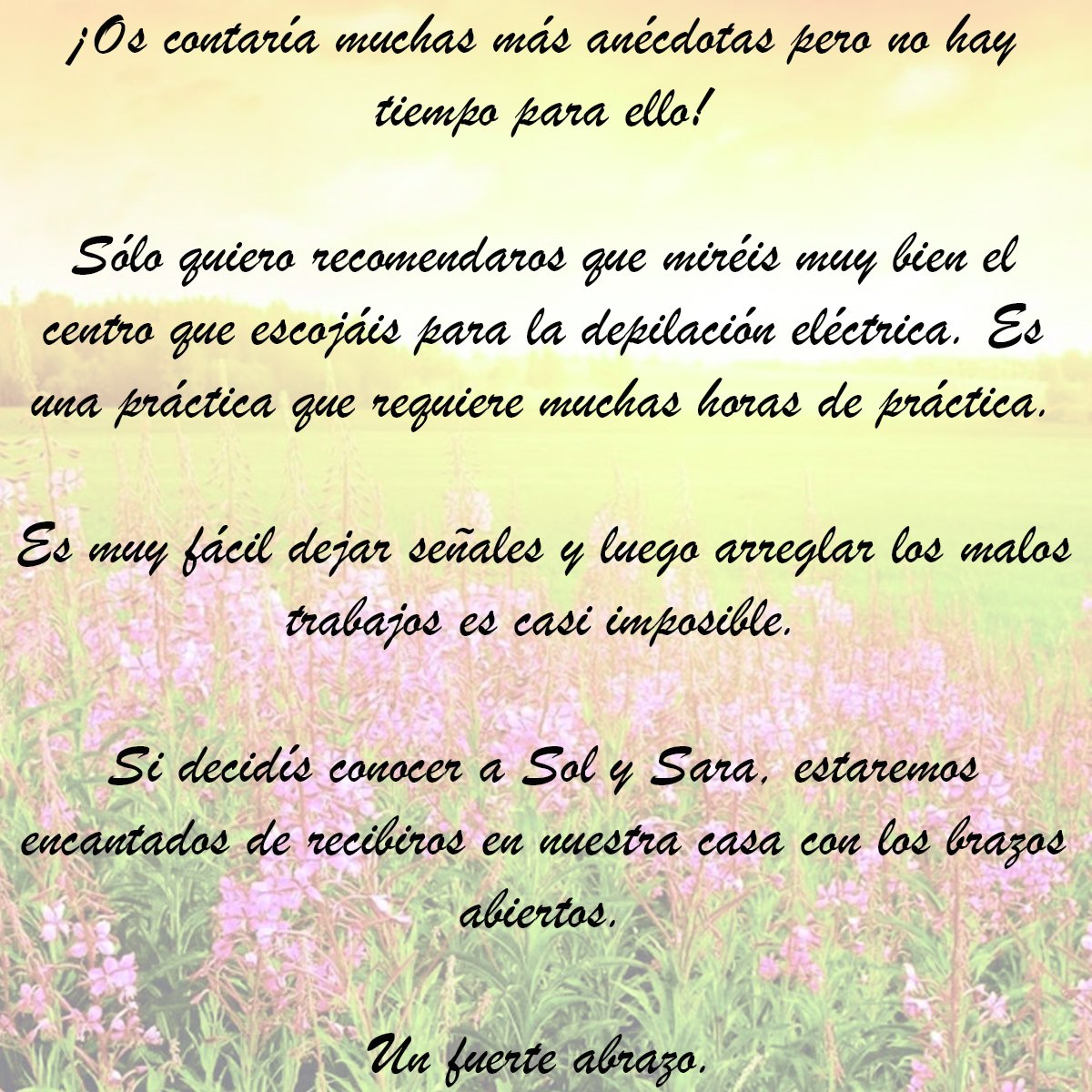 Os traemos la última parte de nuestro #storytelling. Ahora ya nos conocéis un poquito más. ¡Esperamos que os haya gustado! #empresa