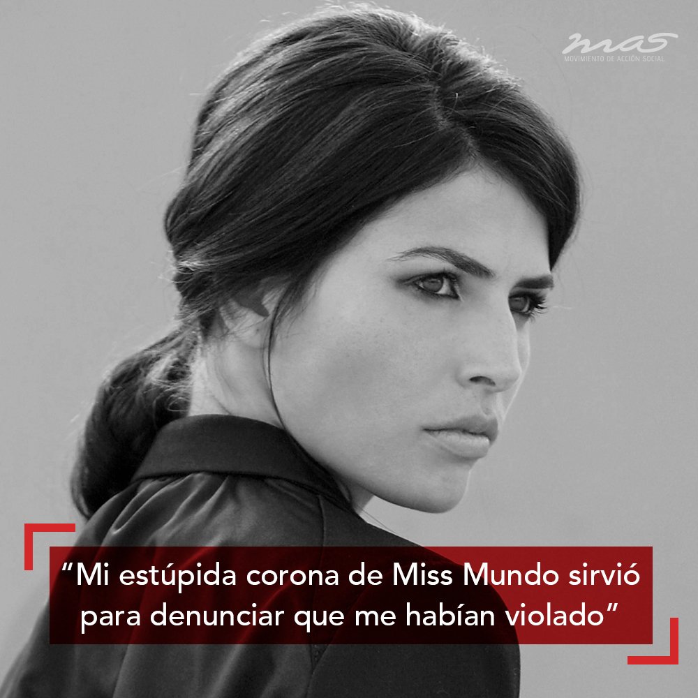 MASMyT's tweet photo. ¿Conoces a Linor Abargil? Su historia dio la vuelta al mundo con el documental BRAVE MISS WORLD. No olvides verlo este #DíaDeLaEliminaciónDeLaViolenciaContraLaMujer. Conoce más 👉 https://t.co/1bSPBTA2Bu https://t.co/26PlKYgFE1