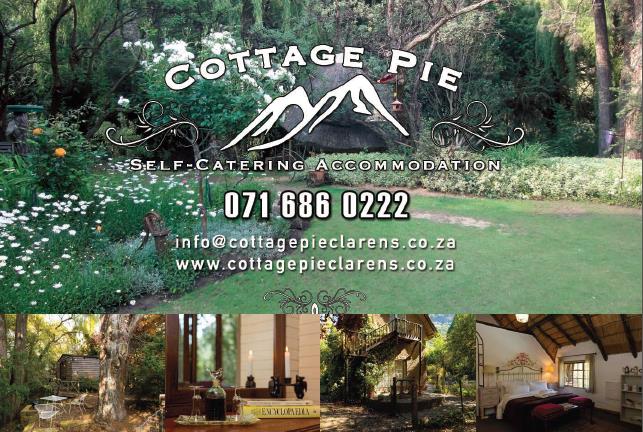 ClarensTourism's tweet photo. #CottagePie is a tribute to solitude &amp; peace. Beside a trickling stream, indigenous trees &amp; at the foot of the mountains #ClarensGuide https://t.co/mLAvnGVX97