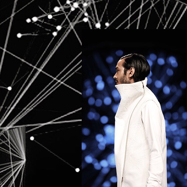 GG_Studio's tweet image. SPACE WHITE 
Quilted jacket
•
#GauravGuptaMAN