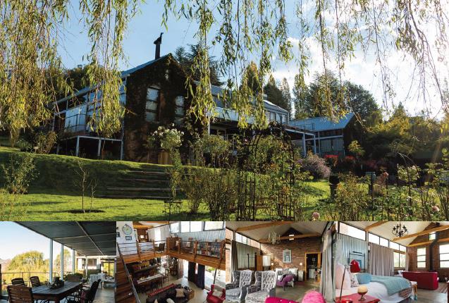 ClarensTourism's tweet photo. #Granaat is a beautiful industrial farm style house built in 2012, set in a park like garden with amazing views. #ClarensGuide https://t.co/7MQBmXIZTR