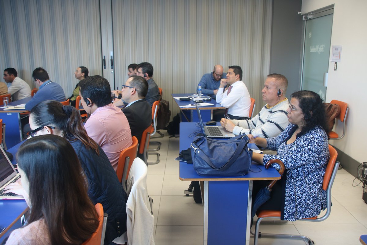 Segundo día del Seminario “Desafíos y perspectivas de la modernización e innovación en las administraciones públicas”, organizado y financiado por el Instituto Centroamericano de Administración Pública (ICAP) y el Instituto Francés de América Central (IFAC). @IFACAmcent