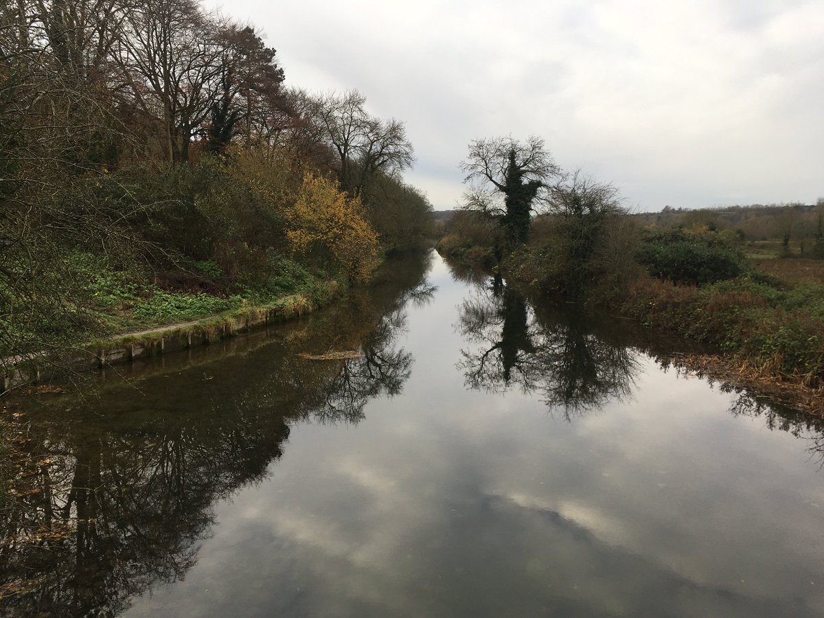 markpricewinch's tweet photo. Feel very privileged to be able to experience these views before starting the day! #Winchester #Hampshire #mistymorning #watermeadows https://t.co/pclGLmoTPD