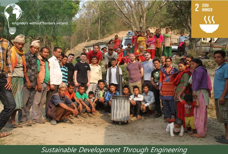 EWBIreland's tweet image. Earlier this year the winners of #WTINE 16 visited Nepal with their Bio Kiln project. #WTINE 18 has recently kicked off focusing on #ForcedMigration. Looking forward to more great projects