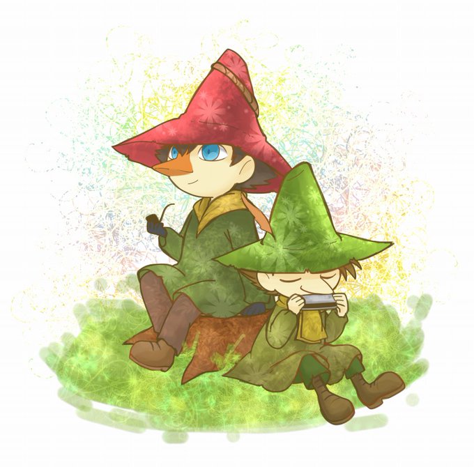 スナフキンのtwitterイラスト検索結果 古い順