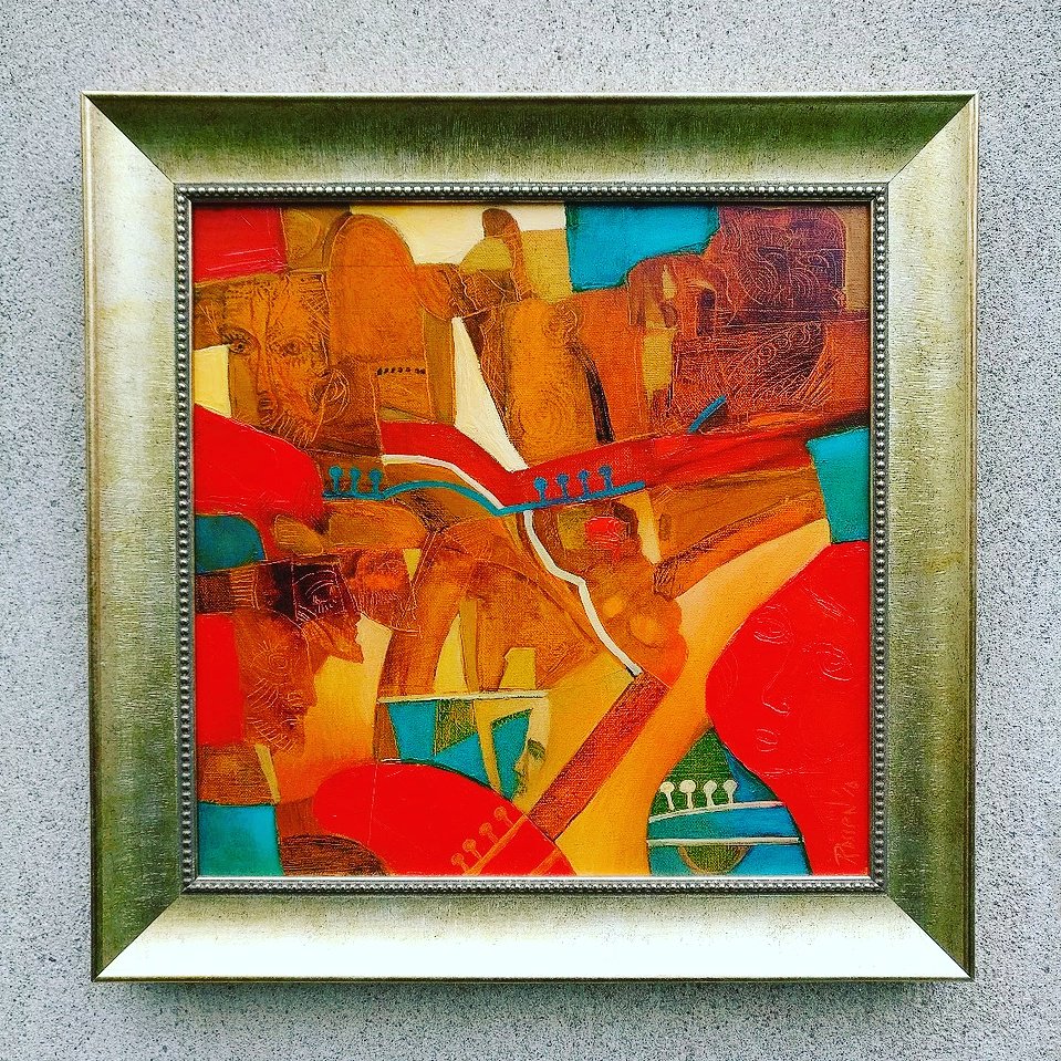 RosenDonchev's tweet photo. From ”Step beyond the Icons" collection by Rosen Donchev #artistsontwitter #rosendonchev #artist #artistgallery #abstractart #fineart #modernart #famousartist #famouspaintings #luxyrydesign #fancydesign #icons #artgallery #paintings #homedecor #popularartist https://t.co/Du73fk3Ooa