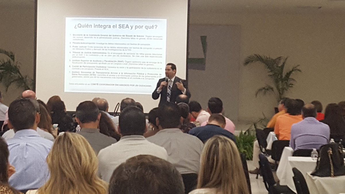 CecytesSonora's tweet photo. Jornada de Capacitación del Sistema Estatal Anticorrupción; expositor @Odra__sir  Fiscal Estatal Anticorrupción con el tema "Panorama de implementación del SEA". #CPCSEA #MejoramosParaTi @CecytesSonora presente👍💯 https://t.co/SX4smjKRGJ
