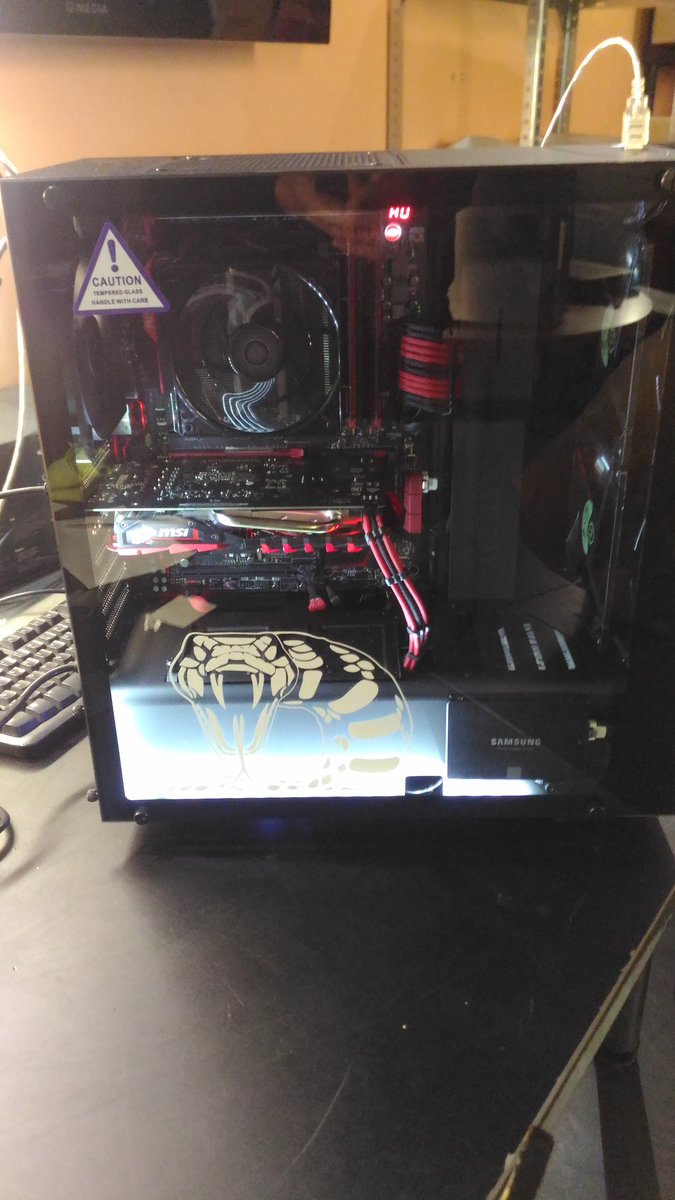 G33Kvalence's tweet photo. NZXT VIPER @NZXT https://t.co/e5dUOWte7r
