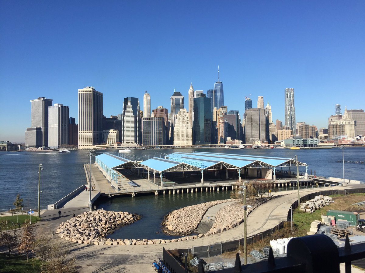 tsurowiecki's tweet photo. #OptOutside NYC style https://t.co/XiOhTbmTS8