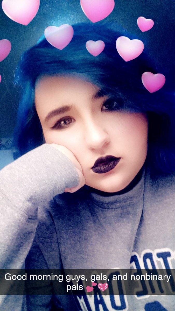 Just because my makeup looks good~ slightly inspired by Virgil <a href="/ThomasSanders/">Thomas Sanders</a>