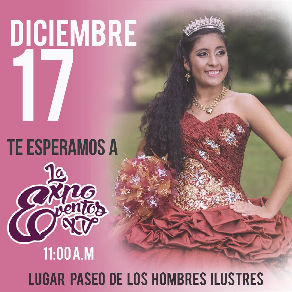 ExpoEventosXV's tweet photo. EXPO EVENTOS XV LLEGA PARA QUEDARSE, NO TE LO PIERDAS, TE ESPERAMOS.
PRÓXIMAMENTE TUXTLA GUTIERREZ 17 de Diciembre 2017
#EXPOEVENTOSXV https://t.co/AUJDlwYB6b