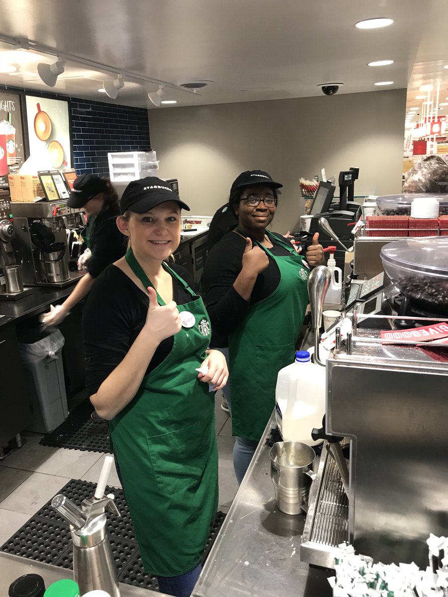 BeauStadum's tweet photo. First Black Friday in the books at T215! Great job today Molly &amp; team! Thanks for putting up with my terrible hand writing! @AmandaSpilde @MaggieThaden https://t.co/3gmvMhAg9b