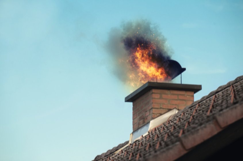 brandpf's tweet image. Schoorsteenvegen: voorkomen is beter dan genezen. Lees het artikel - ow.ly/Bf6b30gIpDe