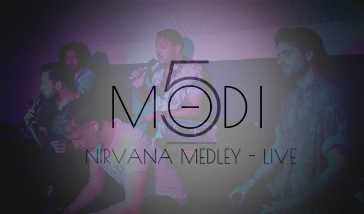 Our latest video is out now.
youtu.be/NCamiaibPHM
#Nirvana #Modi5 #SkyOne #SingOnSky #ACappella #music #group #singing #lads #vocalgroup #fashion #mensfashion #rock #pop #picoftheday