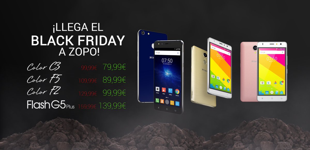 Zopo Mobile España tweet media