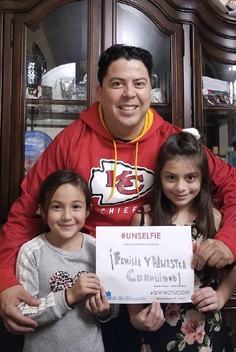 This Black Friday instead of consuming, Give to @WestsideHousin1 y vamos Chiefs!