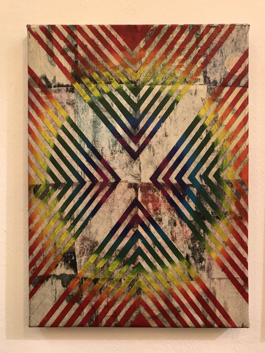 'Totem', de Pepe López, en <a href="/wabisabisevilla/">WabiSabi ShopGallery</a>, de esas pequeñas exposiciones que te dejan con ganas de más. Solo hasta el 29/11 #rutaexpo8